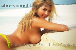 cheating wife with black man