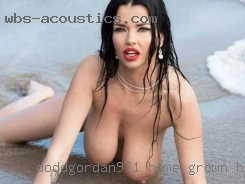 doddGordan971 home grown horny women and sex